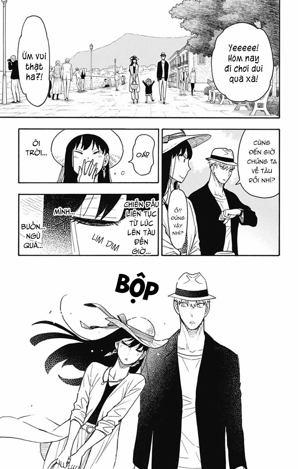 Gia Đình Điệp Viên Gói kỳ nghỉ gia đình Chapter 56 trang 16