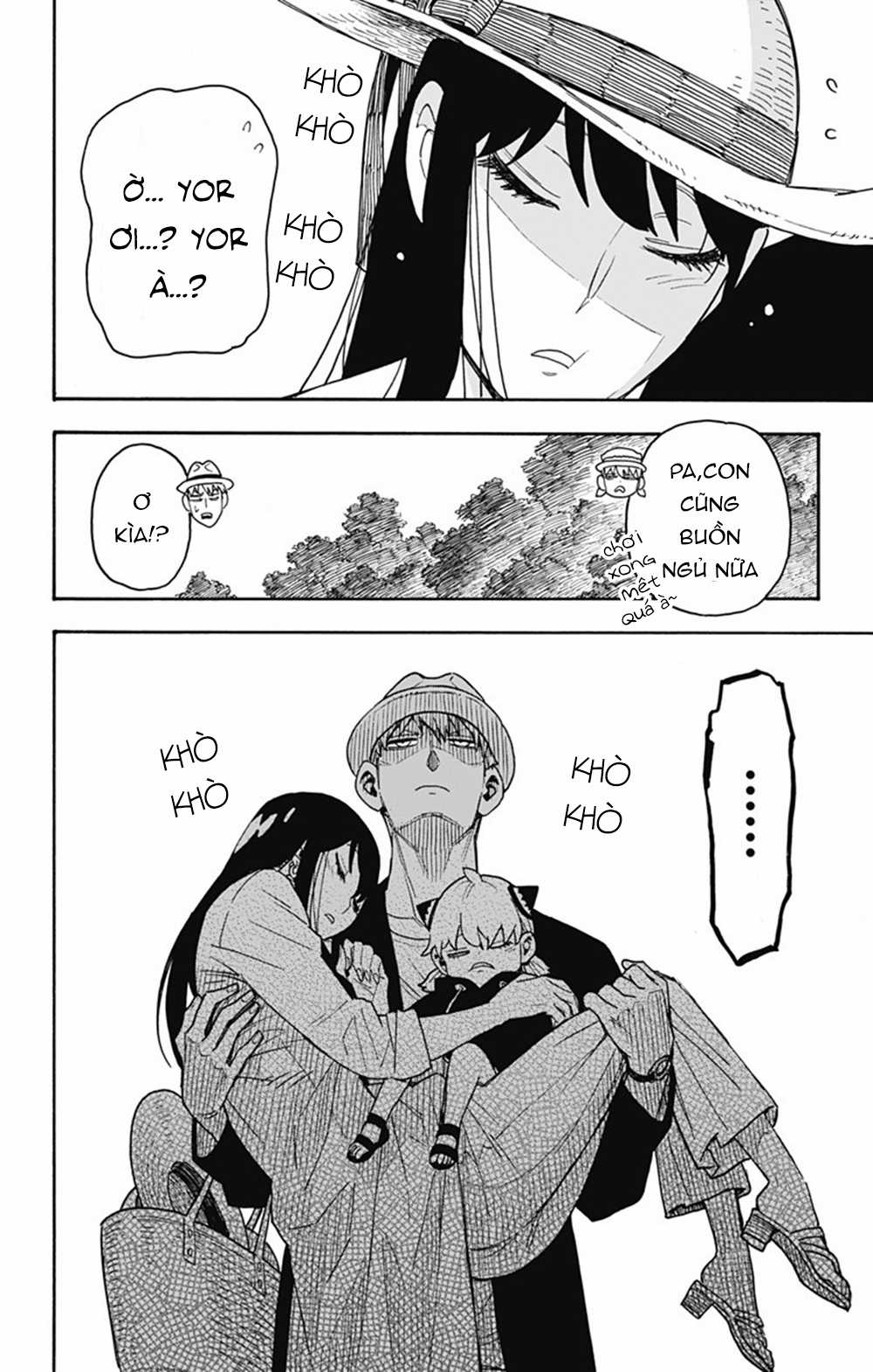 Gia Đình Điệp Viên Gói kỳ nghỉ gia đình Chapter 56 trang 17