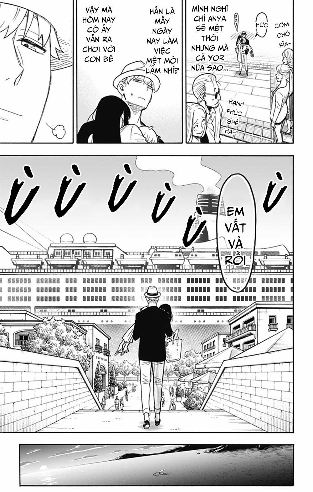 Gia Đình Điệp Viên Gói kỳ nghỉ gia đình Chapter 56 trang 18