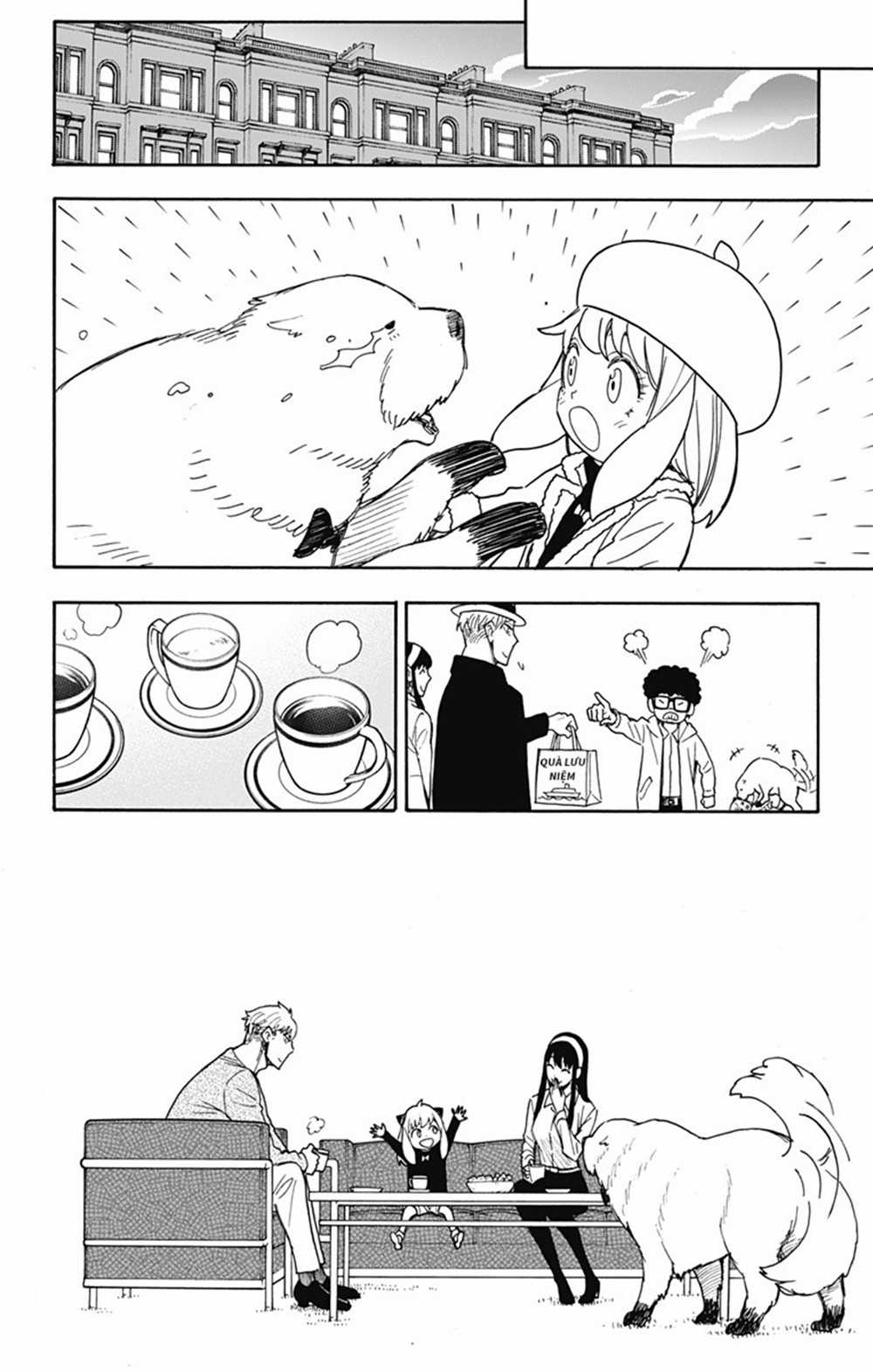 Gia Đình Điệp Viên Gói kỳ nghỉ gia đình Chapter 56 trang 19