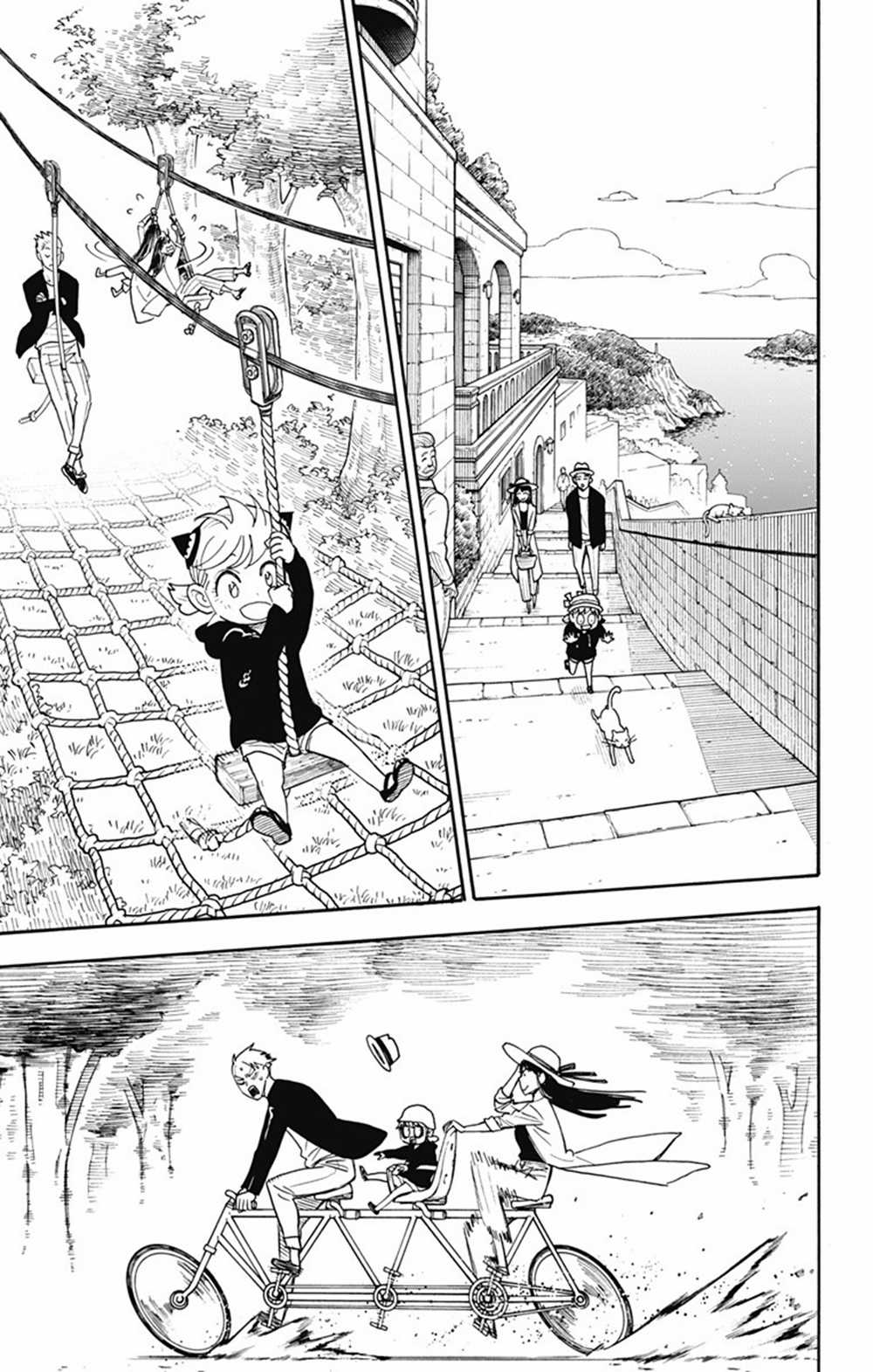 Gia Đình Điệp Viên Gói kỳ nghỉ gia đình Chapter 56 trang 7