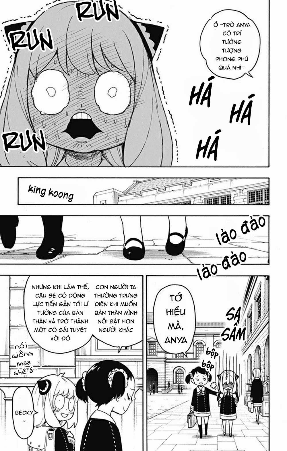 Gia Đình Điệp Viên Gói kỳ nghỉ gia đình Chapter 57 trang 11