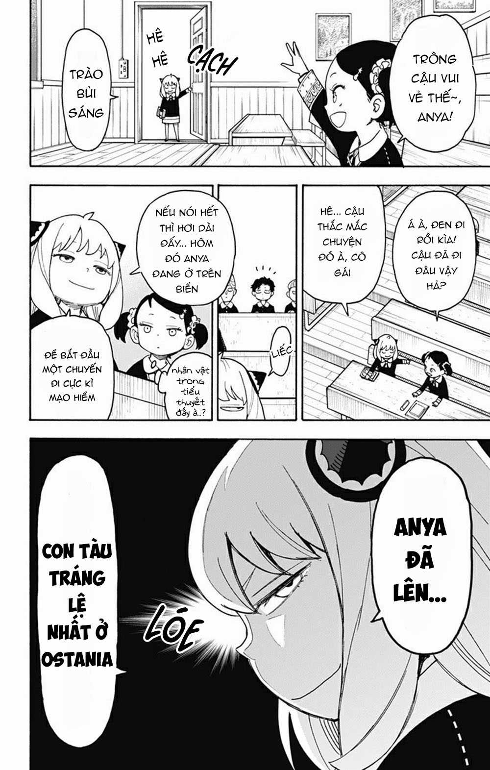 Gia Đình Điệp Viên Gói kỳ nghỉ gia đình Chapter 57 trang 2