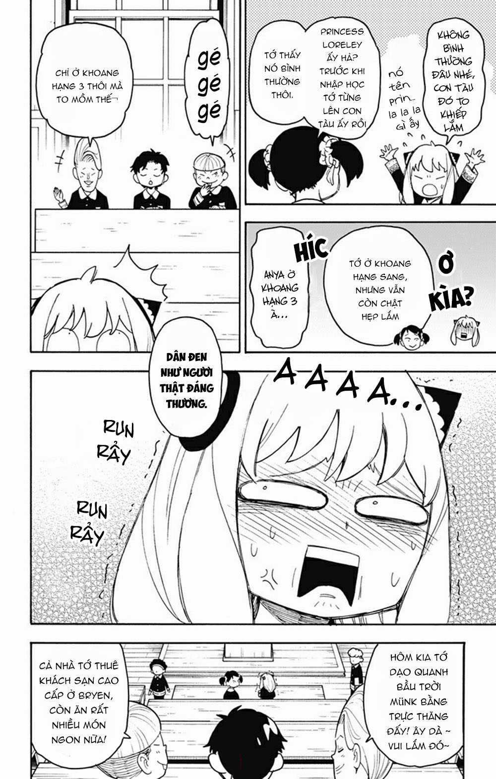 Gia Đình Điệp Viên Gói kỳ nghỉ gia đình Chapter 57 trang 4