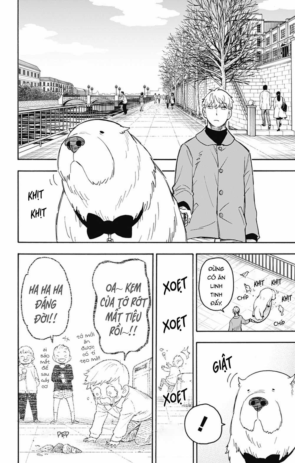 Gia Đình Điệp Viên Gói kỳ nghỉ gia đình Chapter 58.1: Bản sửa lỗi trang 7