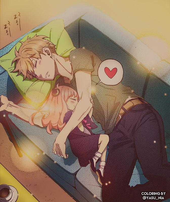 Gia Đình Điệp Viên Gói kỳ nghỉ gia đình Chapter 58.2: Phần sau trang 23