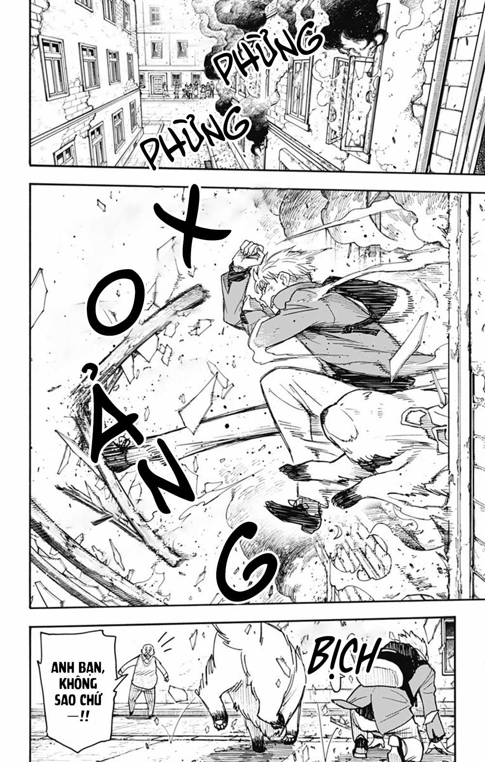 Gia Đình Điệp Viên Gói kỳ nghỉ gia đình Chapter 58.2: Phần sau trang 6