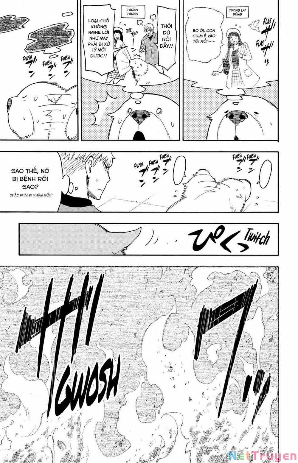 Gia Đình Điệp Viên Gói kỳ nghỉ gia đình Chapter 58 trang 11