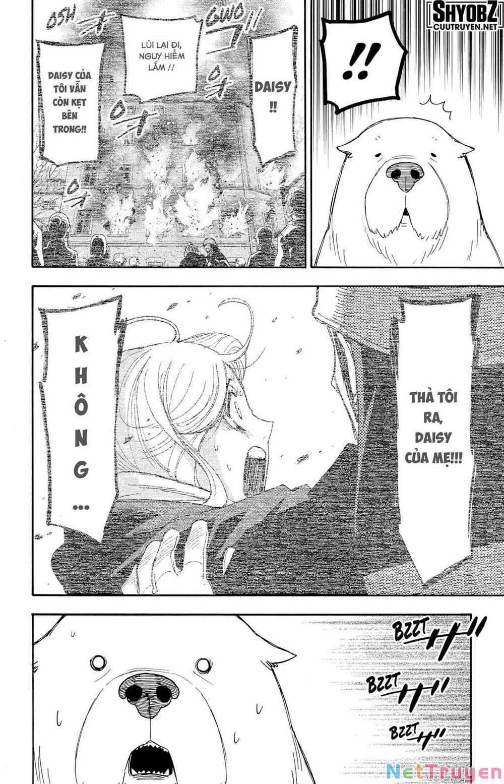 Gia Đình Điệp Viên Gói kỳ nghỉ gia đình Chapter 58 trang 12