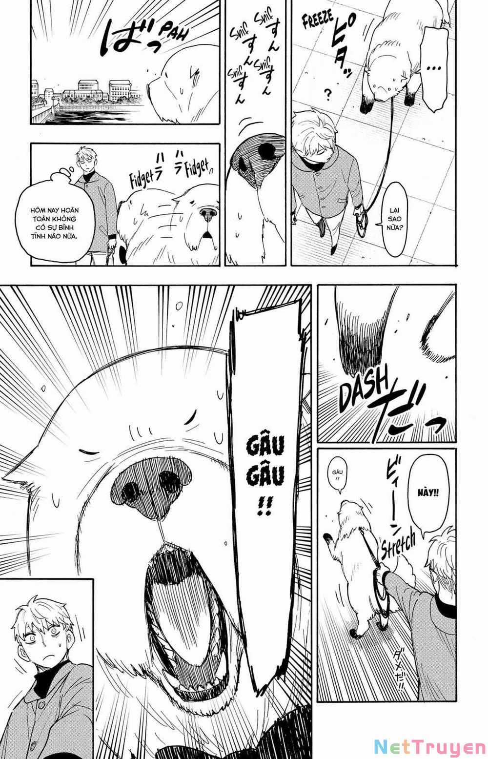 Gia Đình Điệp Viên Gói kỳ nghỉ gia đình Chapter 58 trang 13