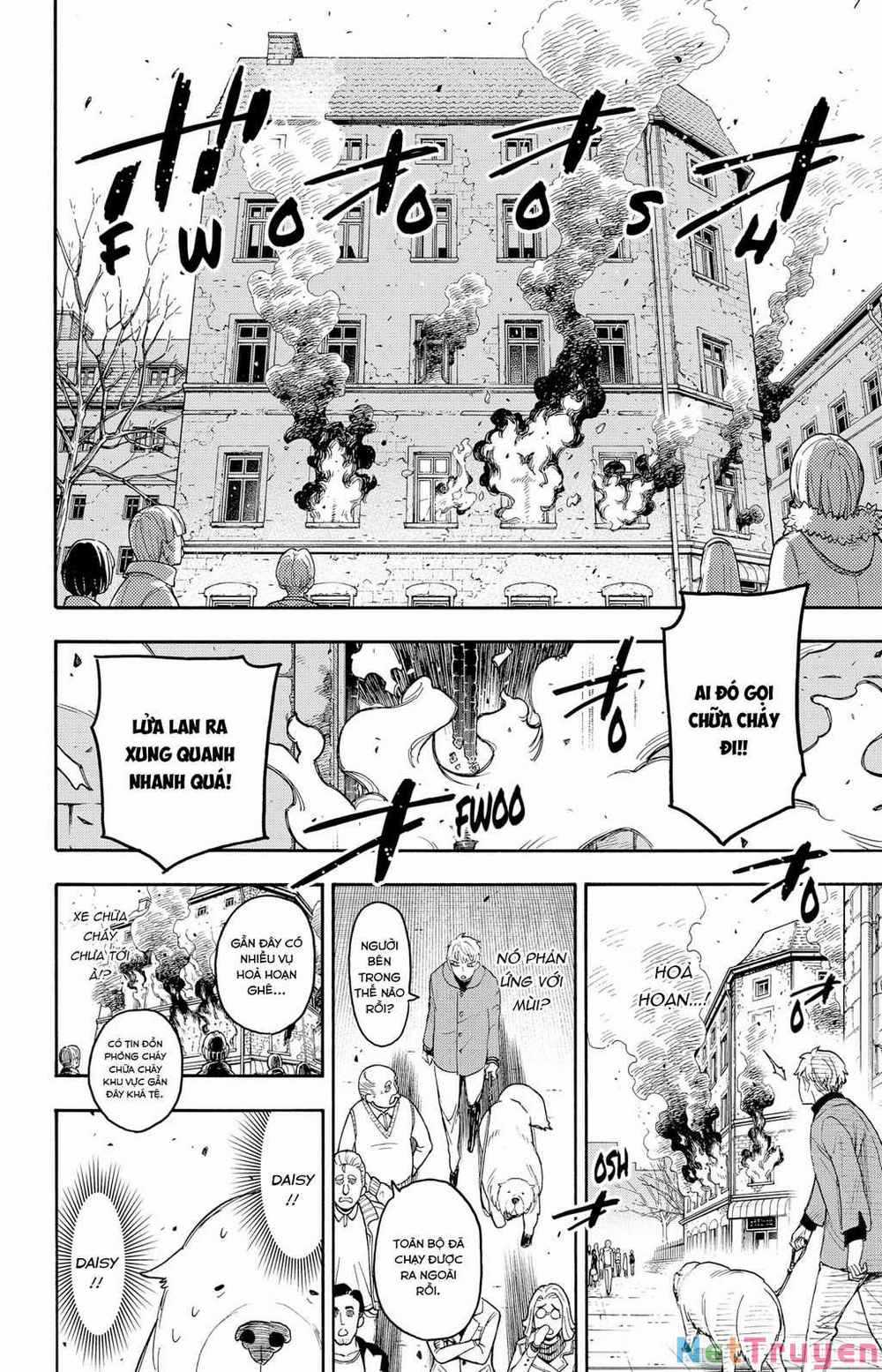 Gia Đình Điệp Viên Gói kỳ nghỉ gia đình Chapter 58 trang 14