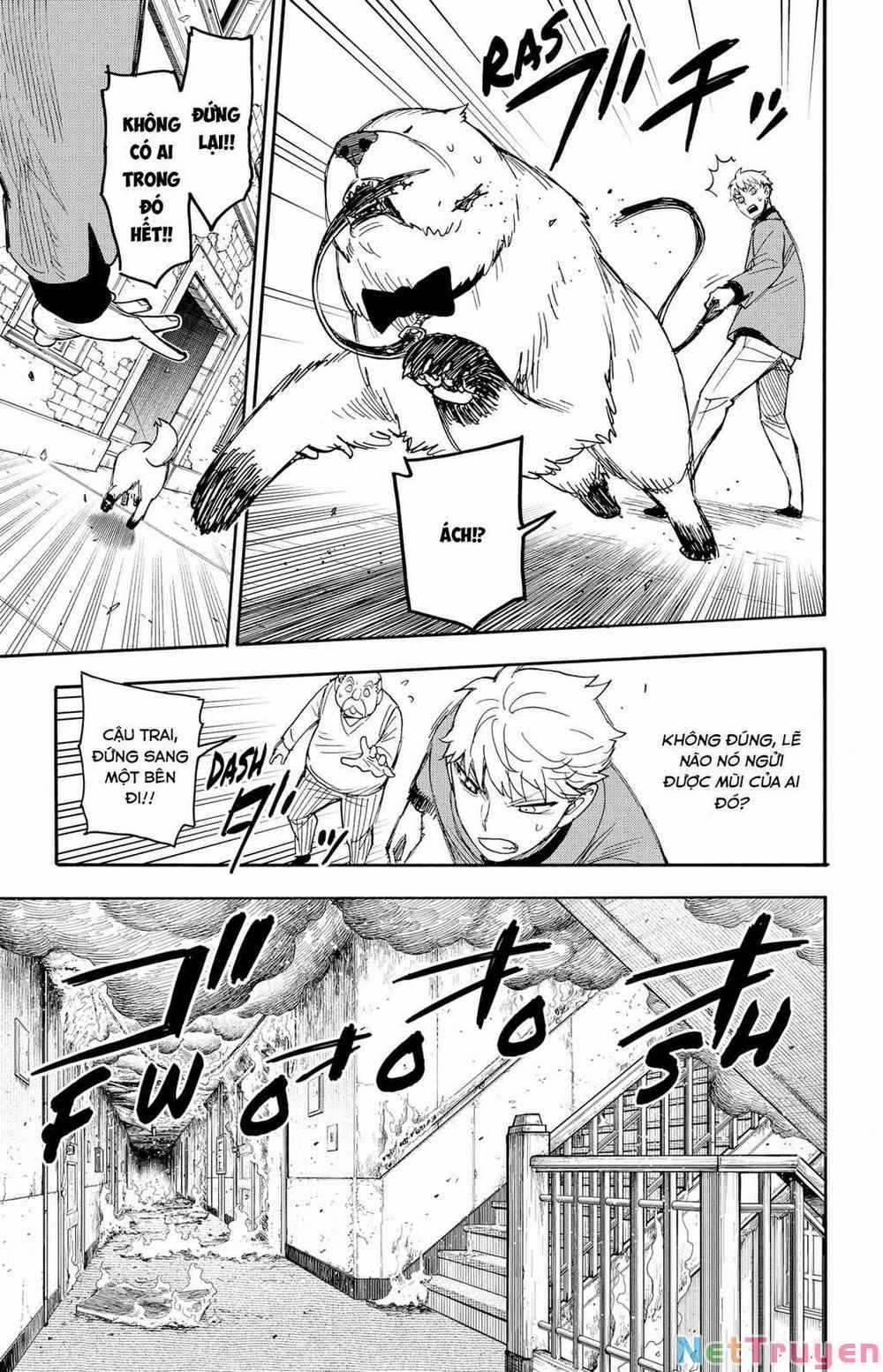 Gia Đình Điệp Viên Gói kỳ nghỉ gia đình Chapter 58 trang 15