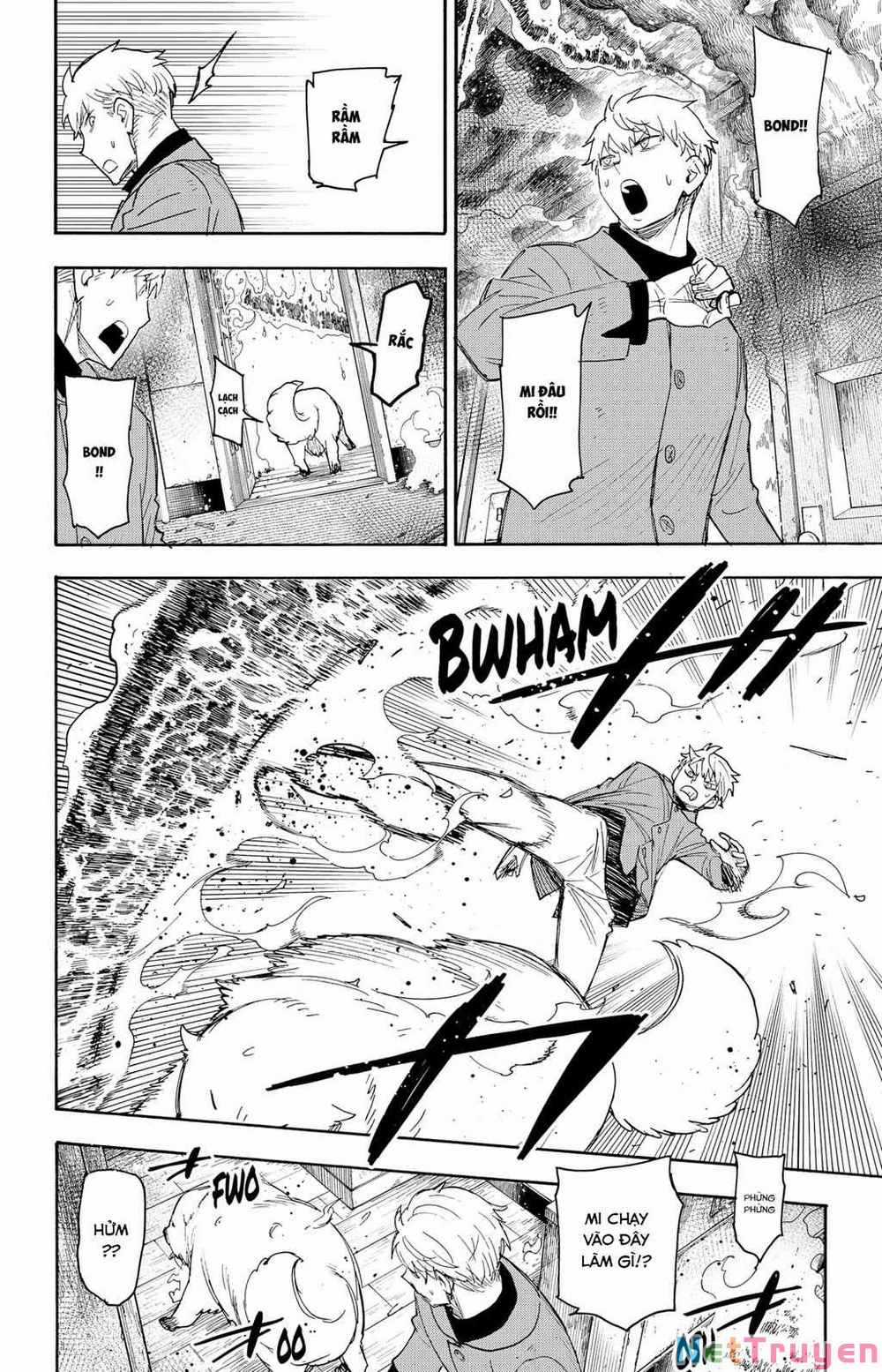 Gia Đình Điệp Viên Gói kỳ nghỉ gia đình Chapter 58 trang 16