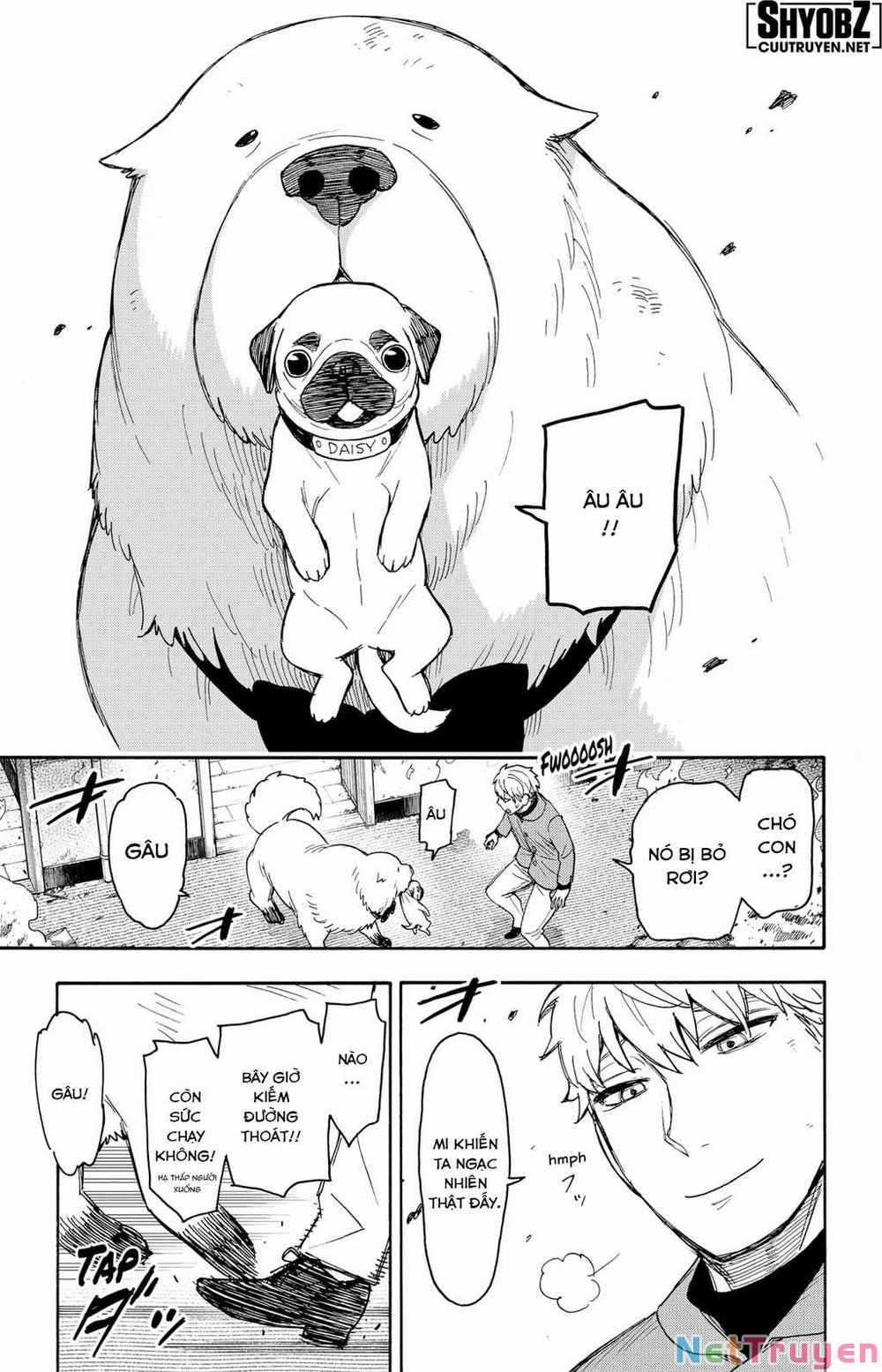 Gia Đình Điệp Viên Gói kỳ nghỉ gia đình Chapter 58 trang 17