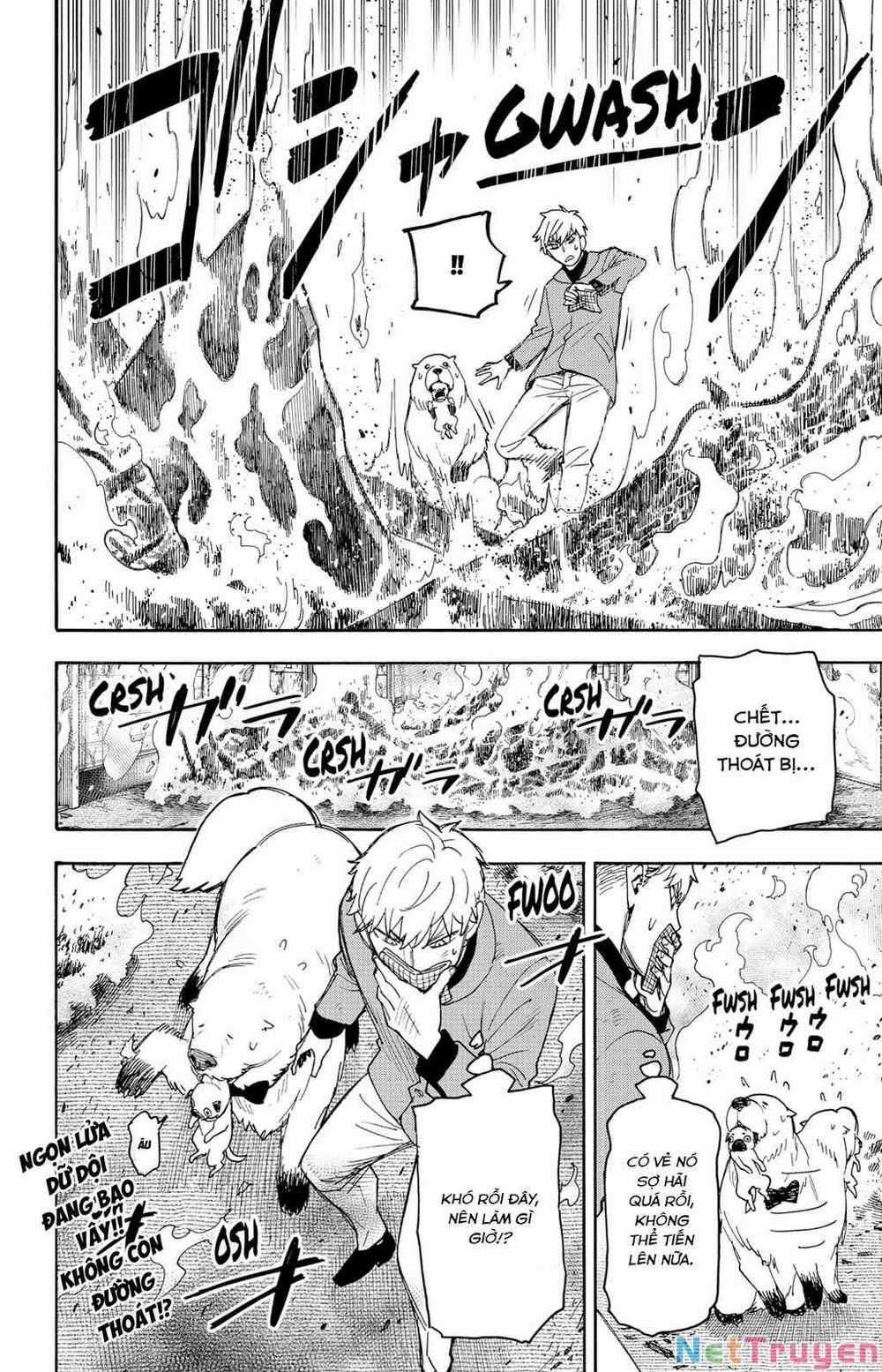 Gia Đình Điệp Viên Gói kỳ nghỉ gia đình Chapter 58 trang 18