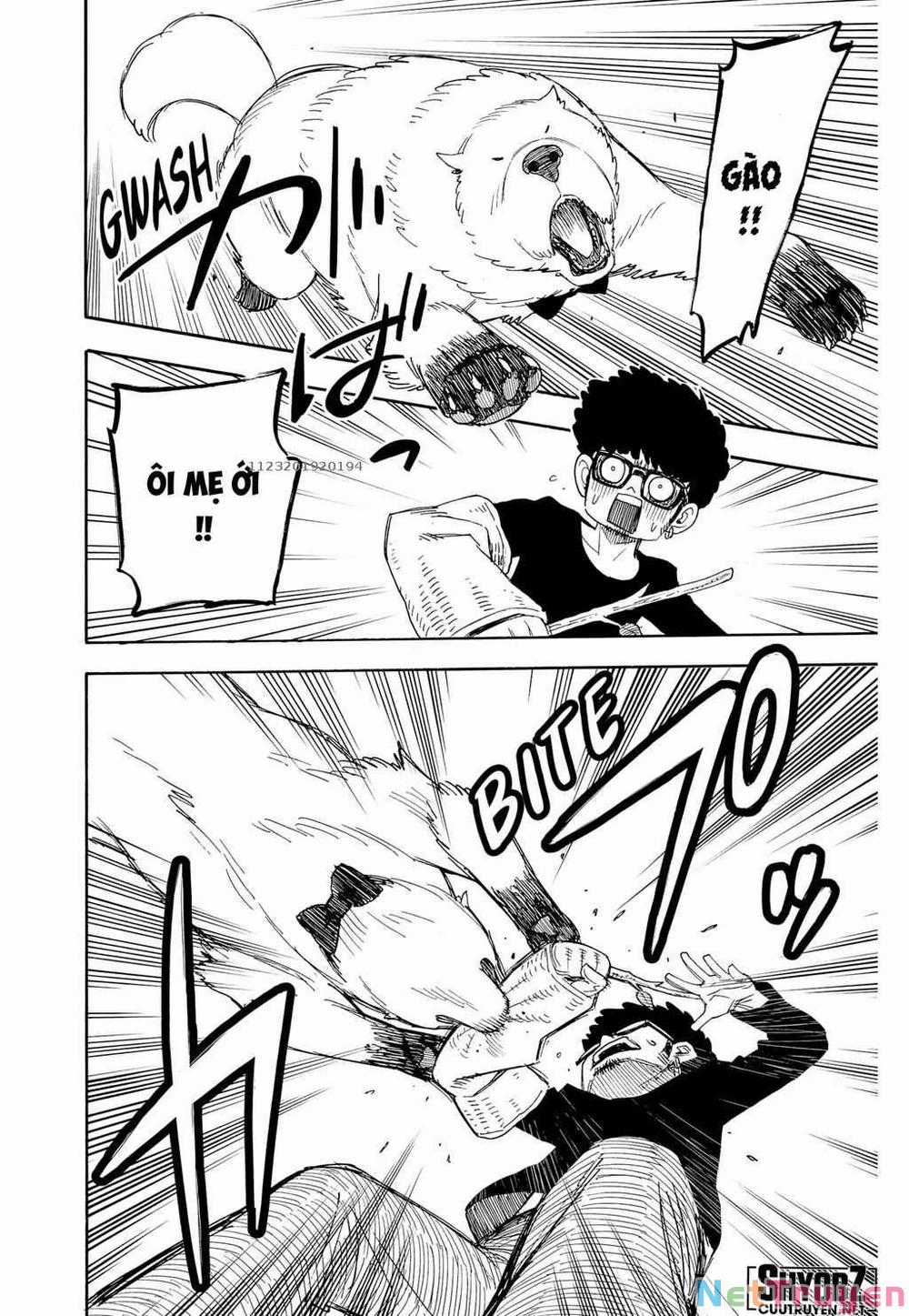 Gia Đình Điệp Viên Gói kỳ nghỉ gia đình Chapter 58 trang 2