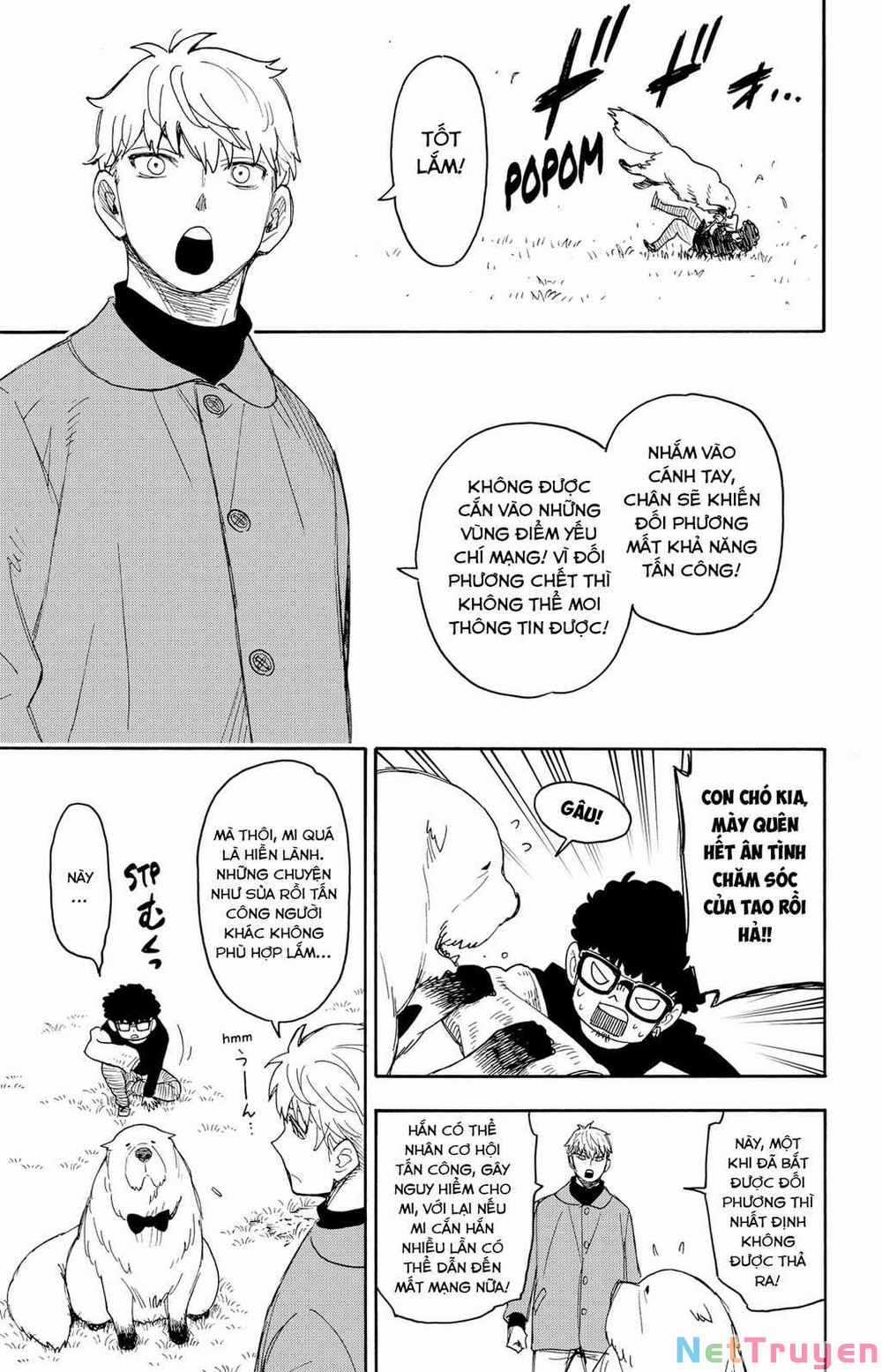 Gia Đình Điệp Viên Gói kỳ nghỉ gia đình Chapter 58 trang 3