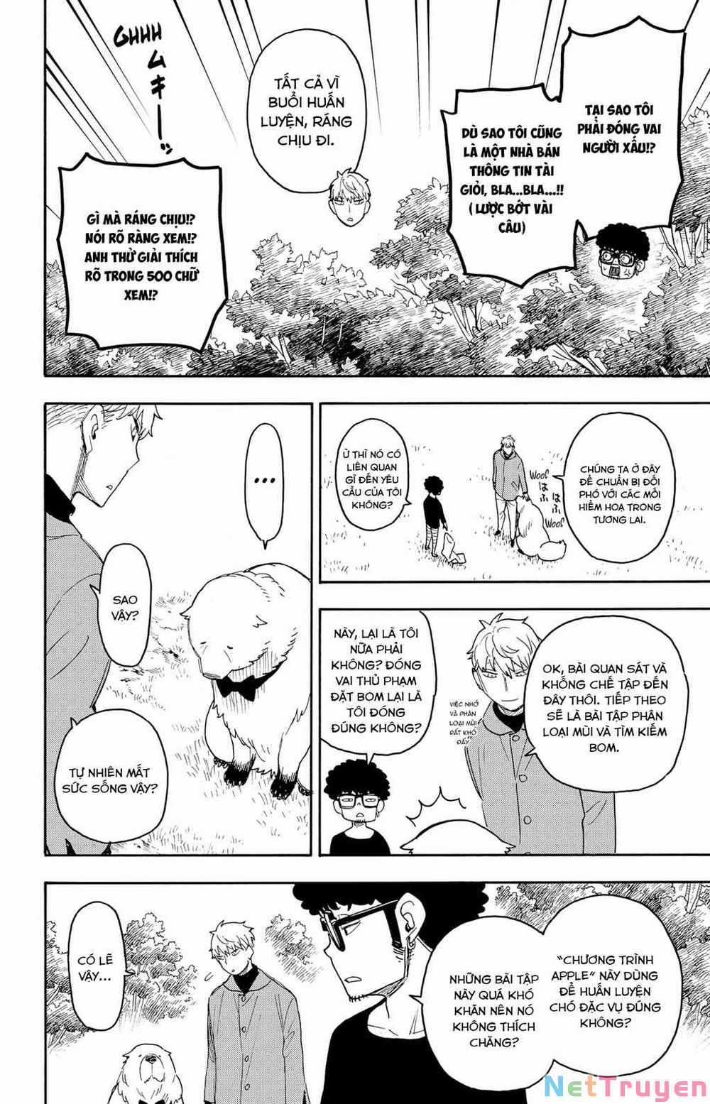 Gia Đình Điệp Viên Gói kỳ nghỉ gia đình Chapter 58 trang 4