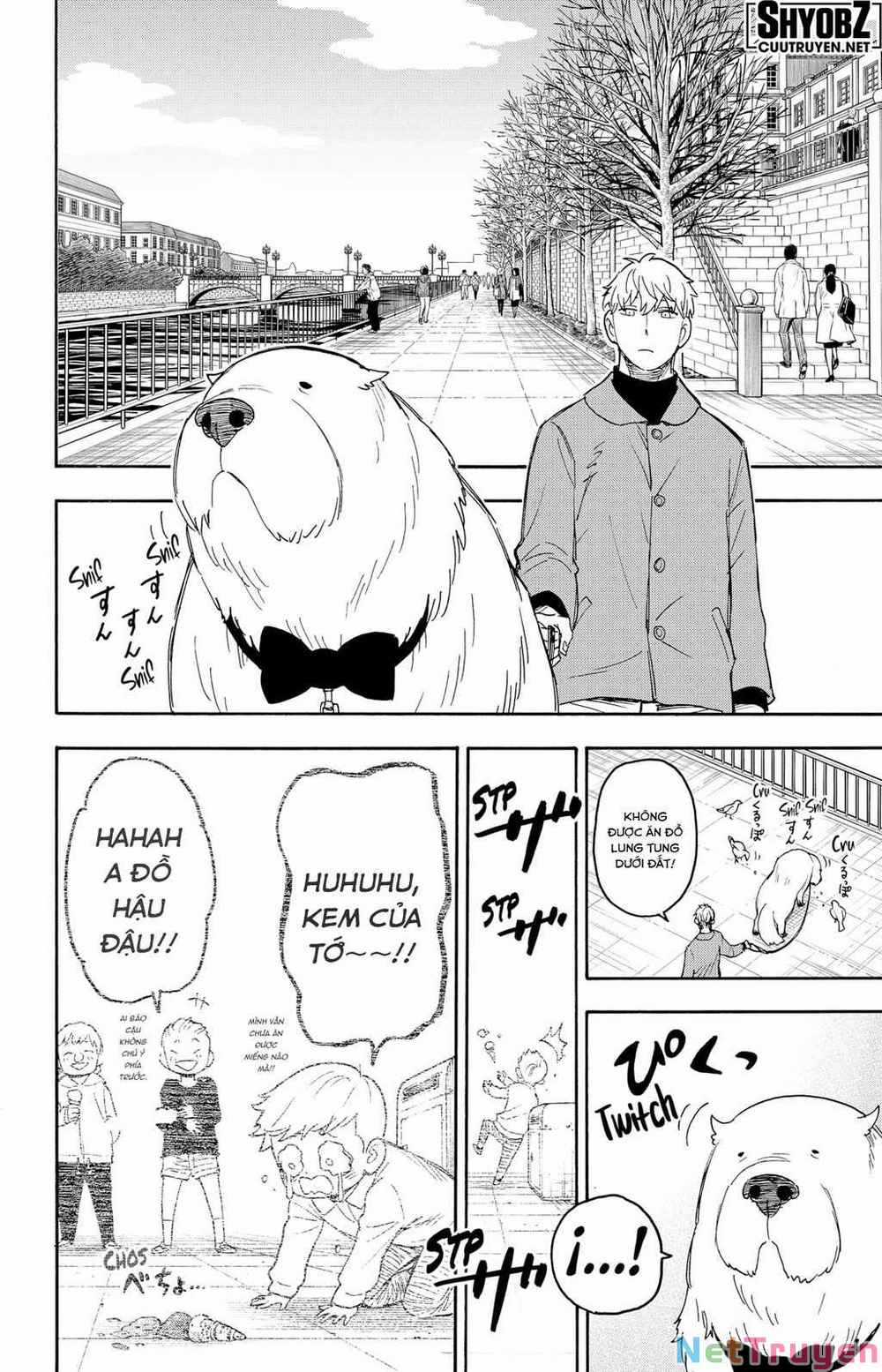 Gia Đình Điệp Viên Gói kỳ nghỉ gia đình Chapter 58 trang 6