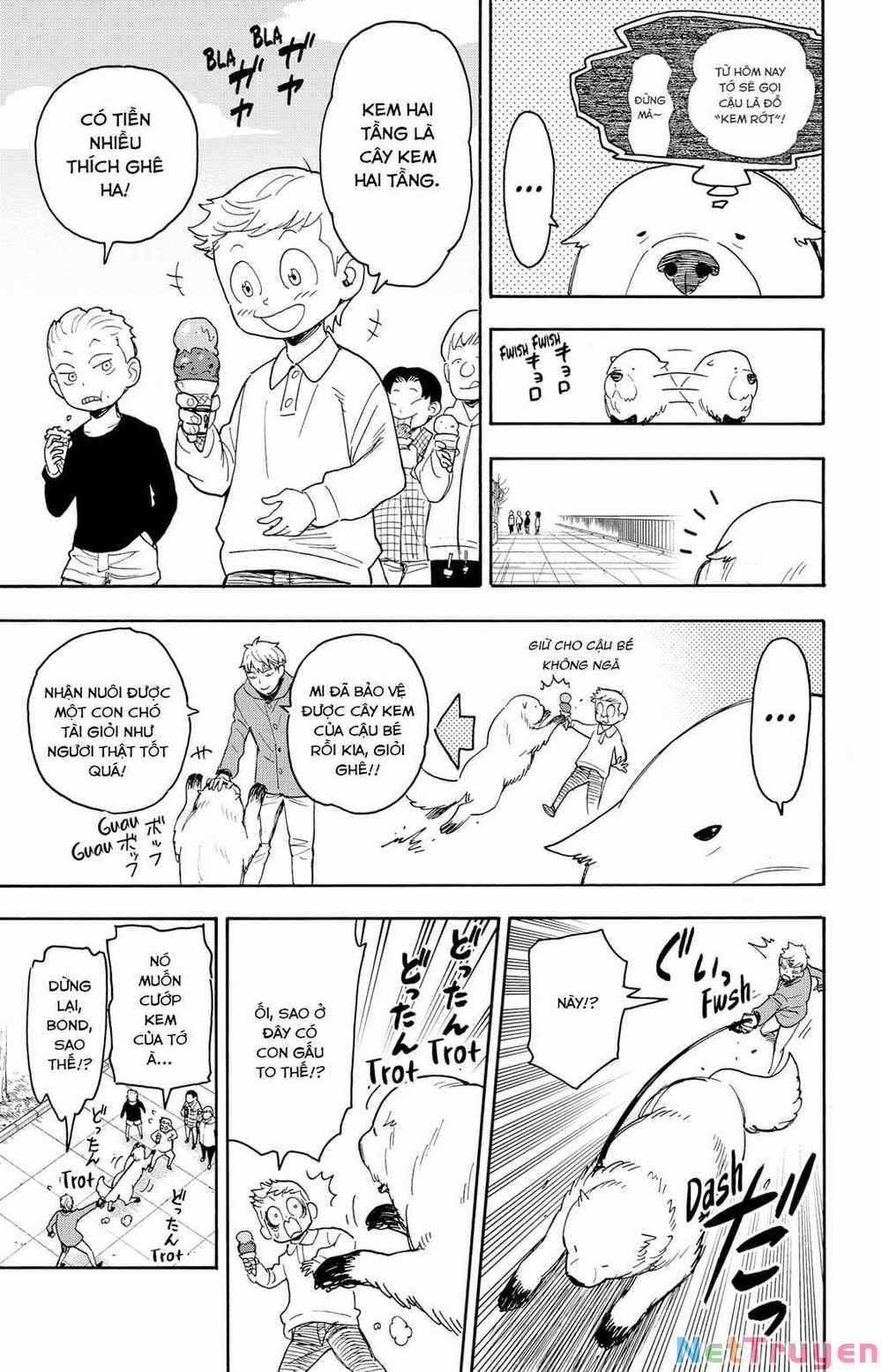 Gia Đình Điệp Viên Gói kỳ nghỉ gia đình Chapter 58 trang 7