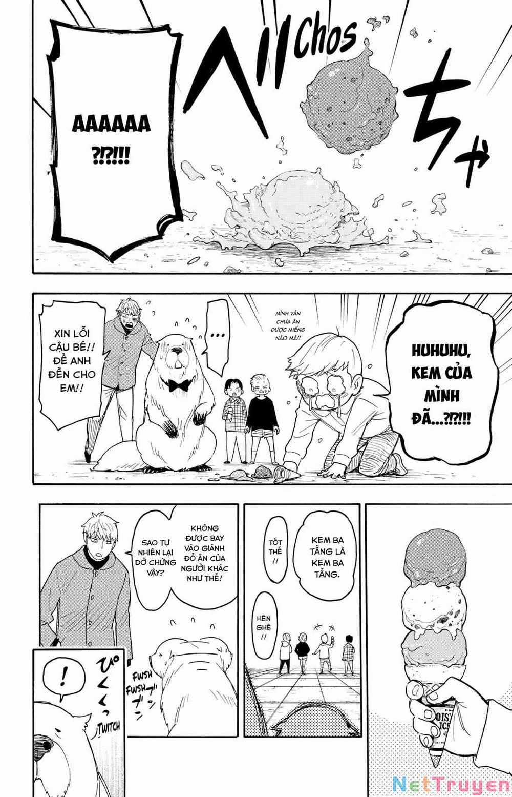 Gia Đình Điệp Viên Gói kỳ nghỉ gia đình Chapter 58 trang 8