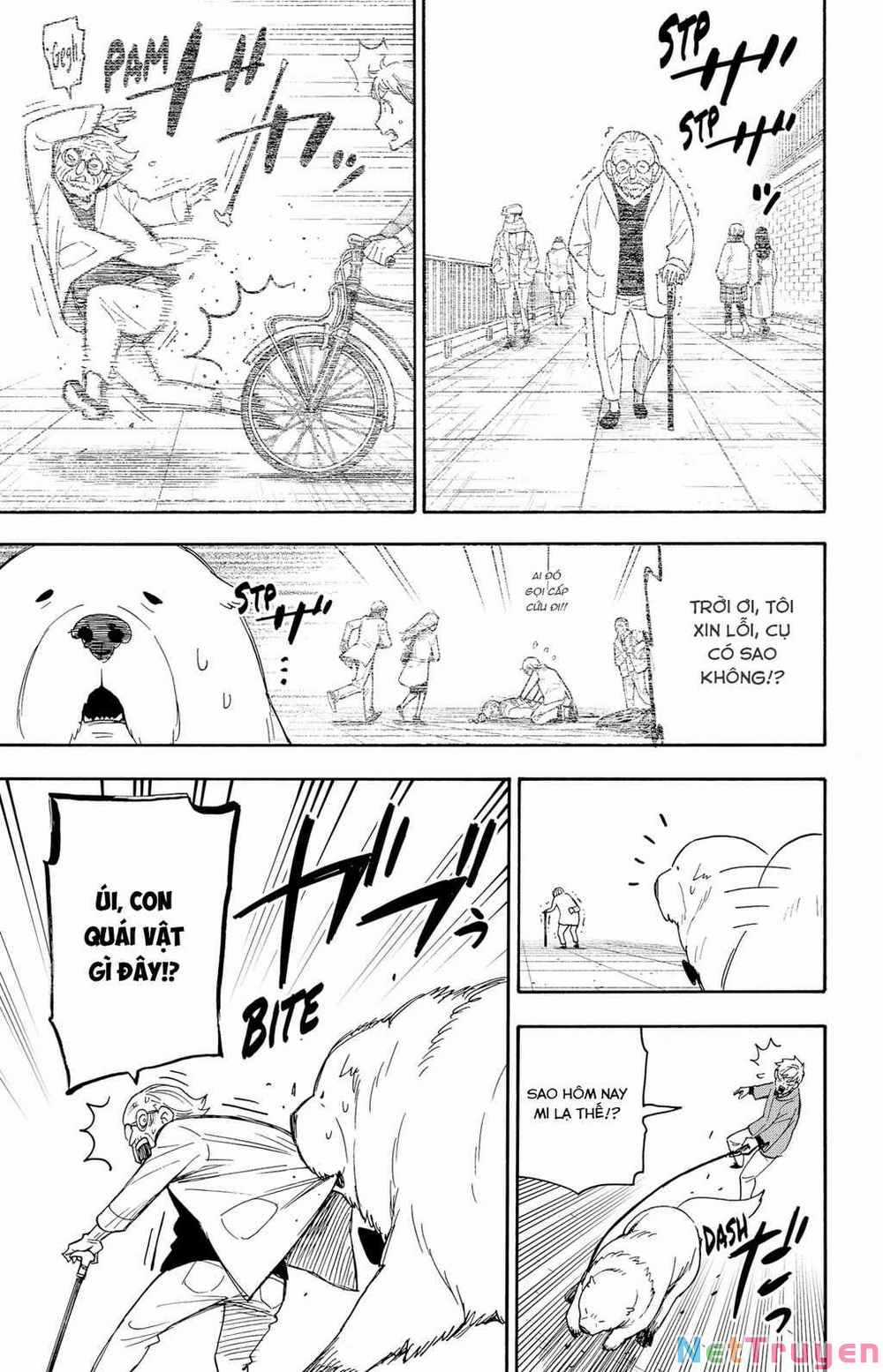 Gia Đình Điệp Viên Gói kỳ nghỉ gia đình Chapter 58 trang 9