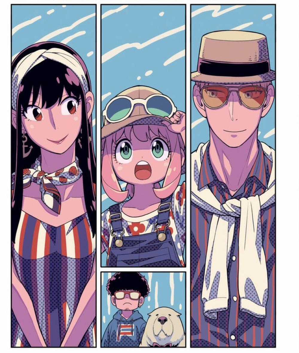 Gia Đình Điệp Viên Gói kỳ nghỉ gia đình Chapter 59.1: Bản sửa lỗi trang 31