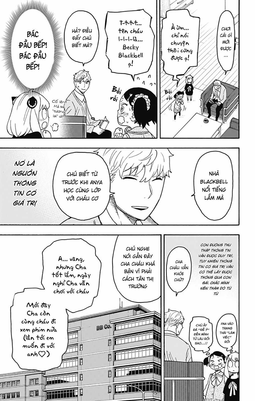 Gia Đình Điệp Viên Gói kỳ nghỉ gia đình Chapter 59.5: Bản sửa lỗi trang 12