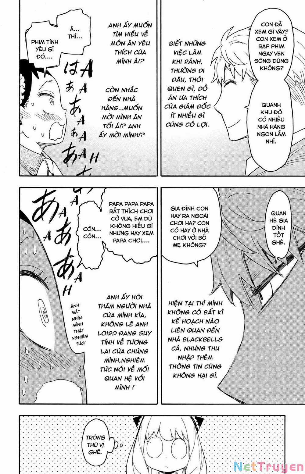 Gia Đình Điệp Viên Gói kỳ nghỉ gia đình Chapter 59 trang 10