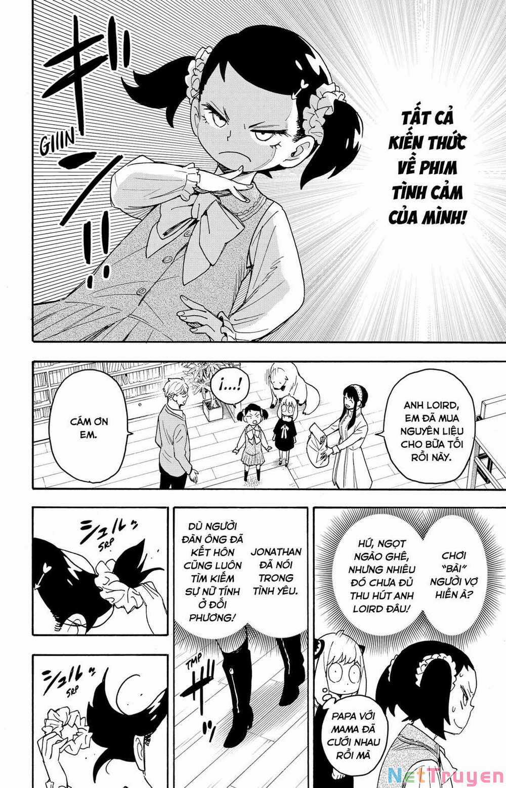 Gia Đình Điệp Viên Gói kỳ nghỉ gia đình Chapter 59 trang 12