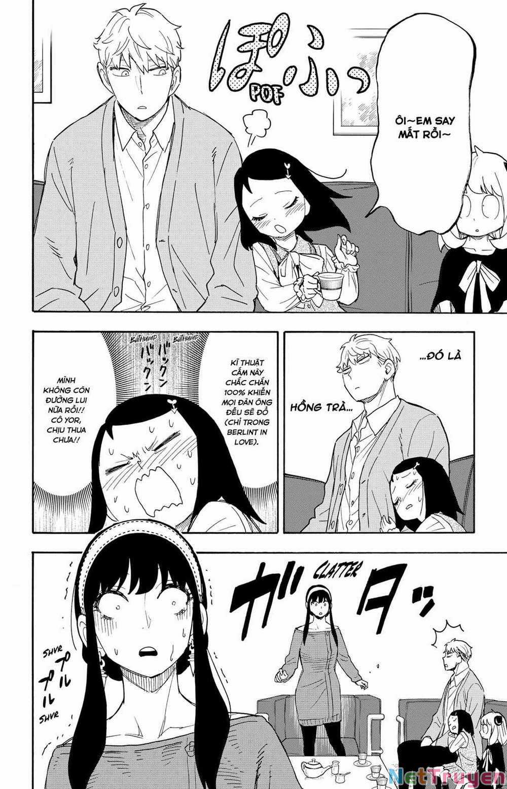 Gia Đình Điệp Viên Gói kỳ nghỉ gia đình Chapter 59 trang 16