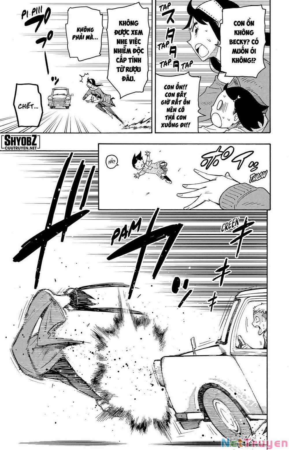 Gia Đình Điệp Viên Gói kỳ nghỉ gia đình Chapter 59 trang 18