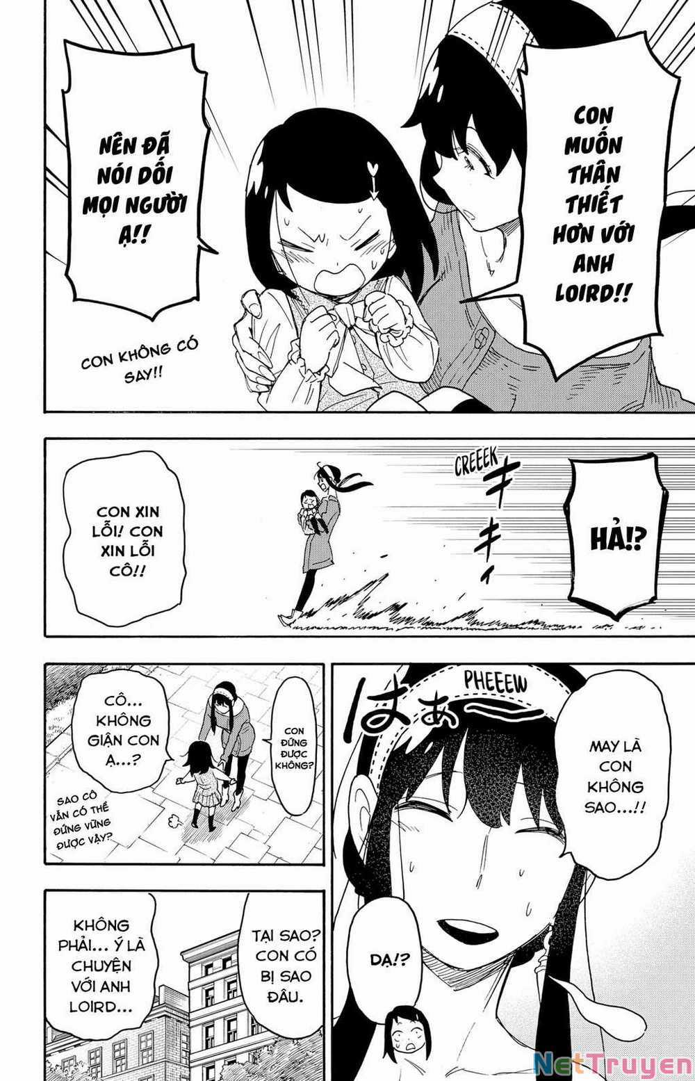 Gia Đình Điệp Viên Gói kỳ nghỉ gia đình Chapter 59 trang 20