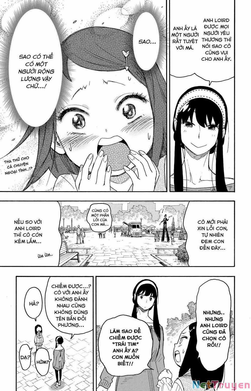 Gia Đình Điệp Viên Gói kỳ nghỉ gia đình Chapter 59 trang 21