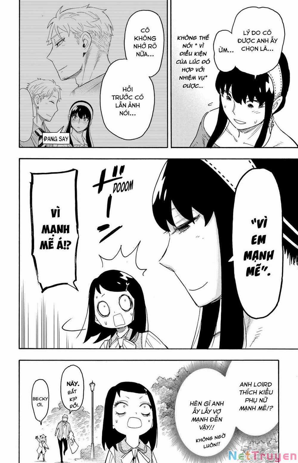 Gia Đình Điệp Viên Gói kỳ nghỉ gia đình Chapter 59 trang 22