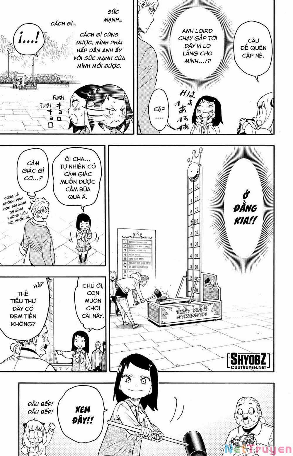 Gia Đình Điệp Viên Gói kỳ nghỉ gia đình Chapter 59 trang 23