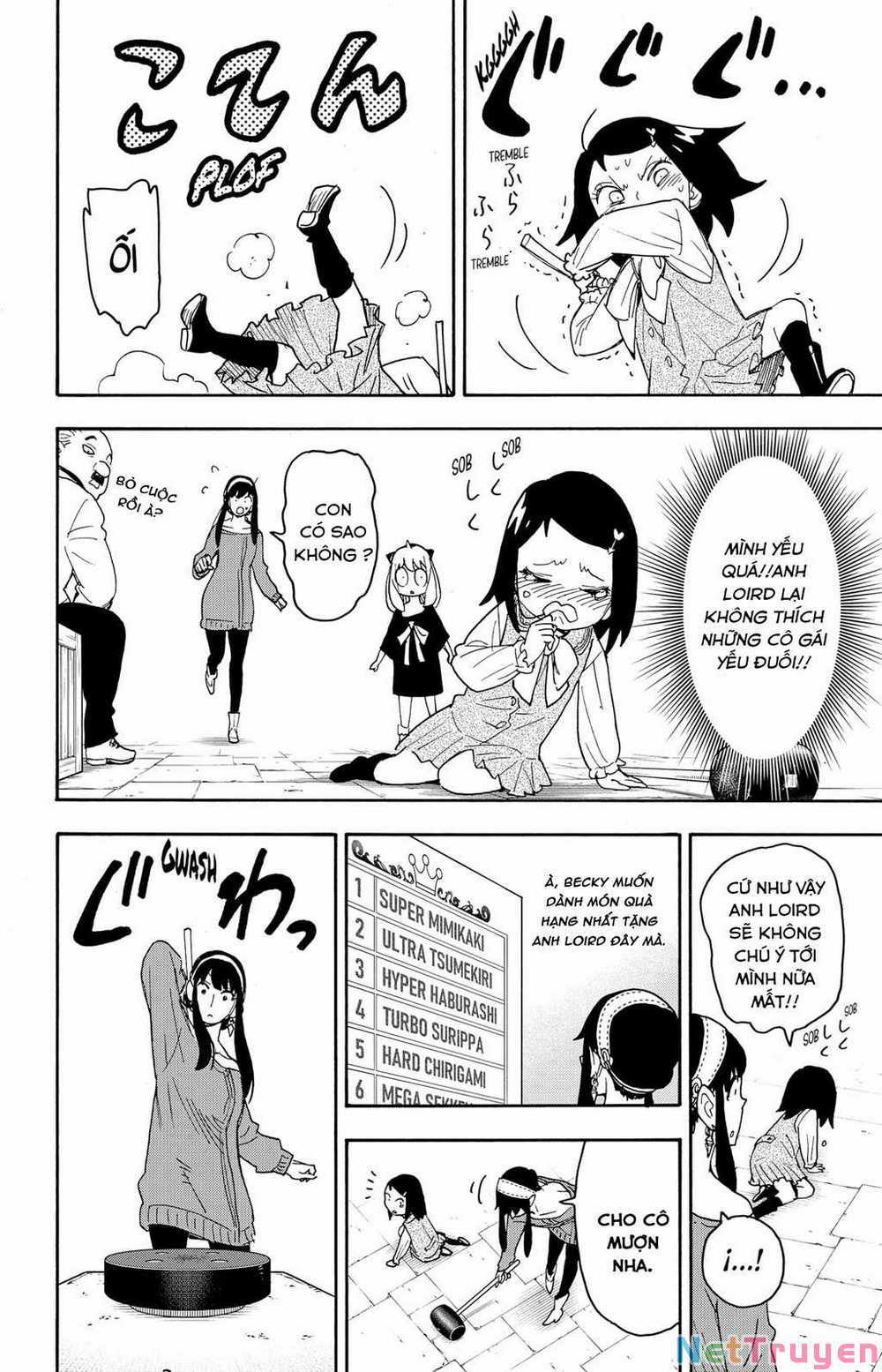 Gia Đình Điệp Viên Gói kỳ nghỉ gia đình Chapter 59 trang 24