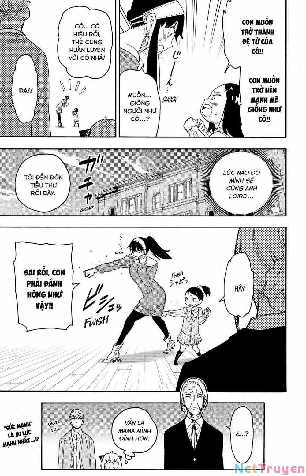 Gia Đình Điệp Viên Gói kỳ nghỉ gia đình Chapter 59 trang 27