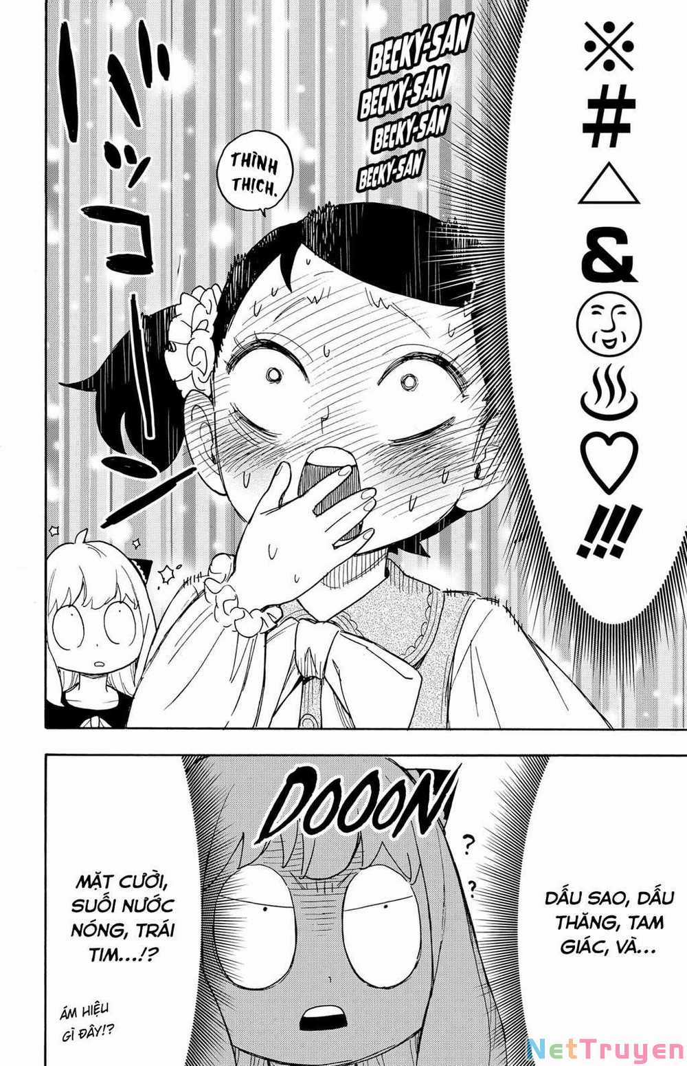 Gia Đình Điệp Viên Gói kỳ nghỉ gia đình Chapter 59 trang 4