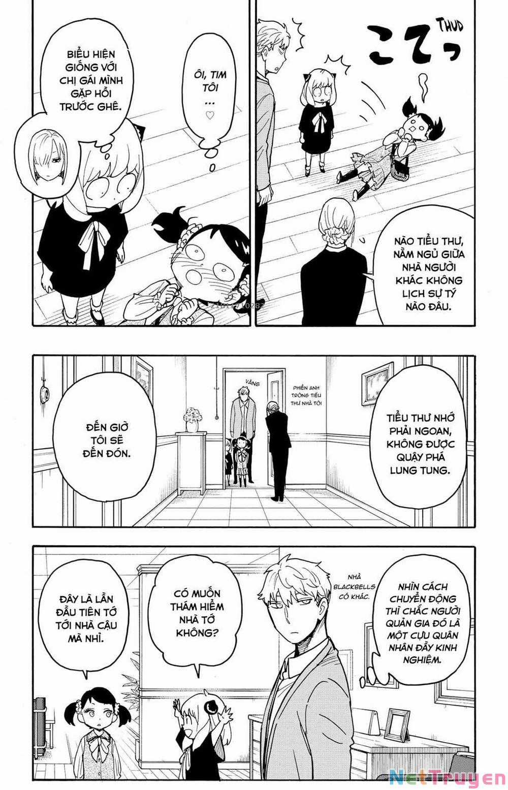 Gia Đình Điệp Viên Gói kỳ nghỉ gia đình Chapter 59 trang 5