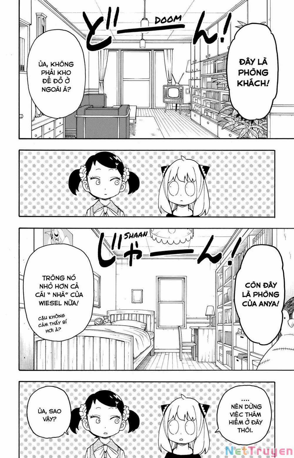 Gia Đình Điệp Viên Gói kỳ nghỉ gia đình Chapter 59 trang 6