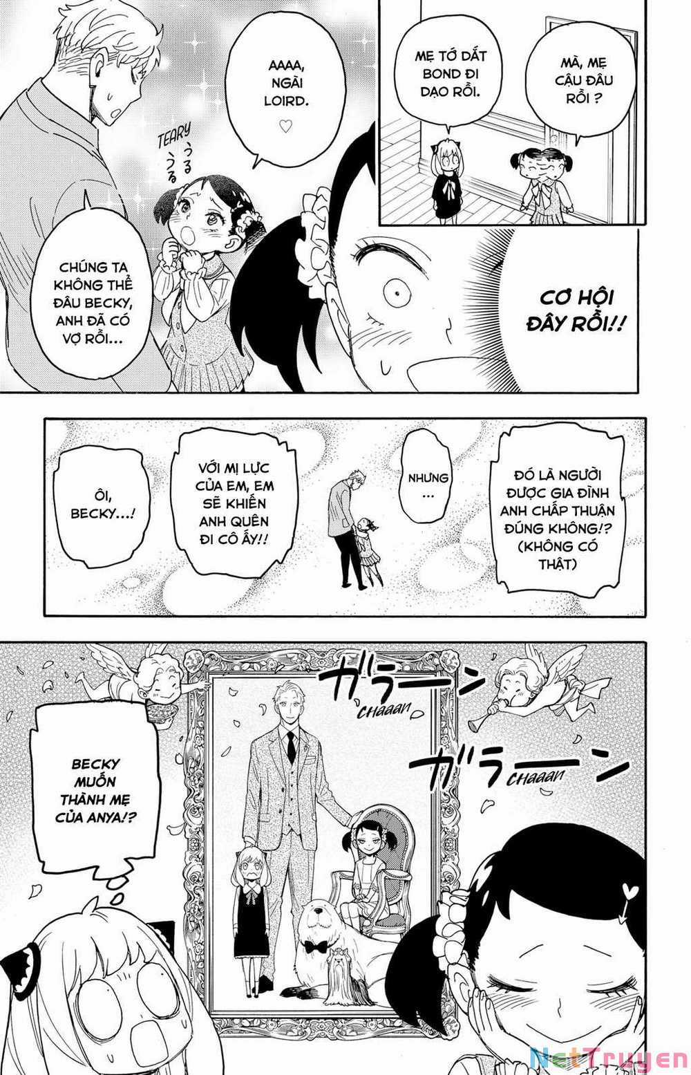 Gia Đình Điệp Viên Gói kỳ nghỉ gia đình Chapter 59 trang 7