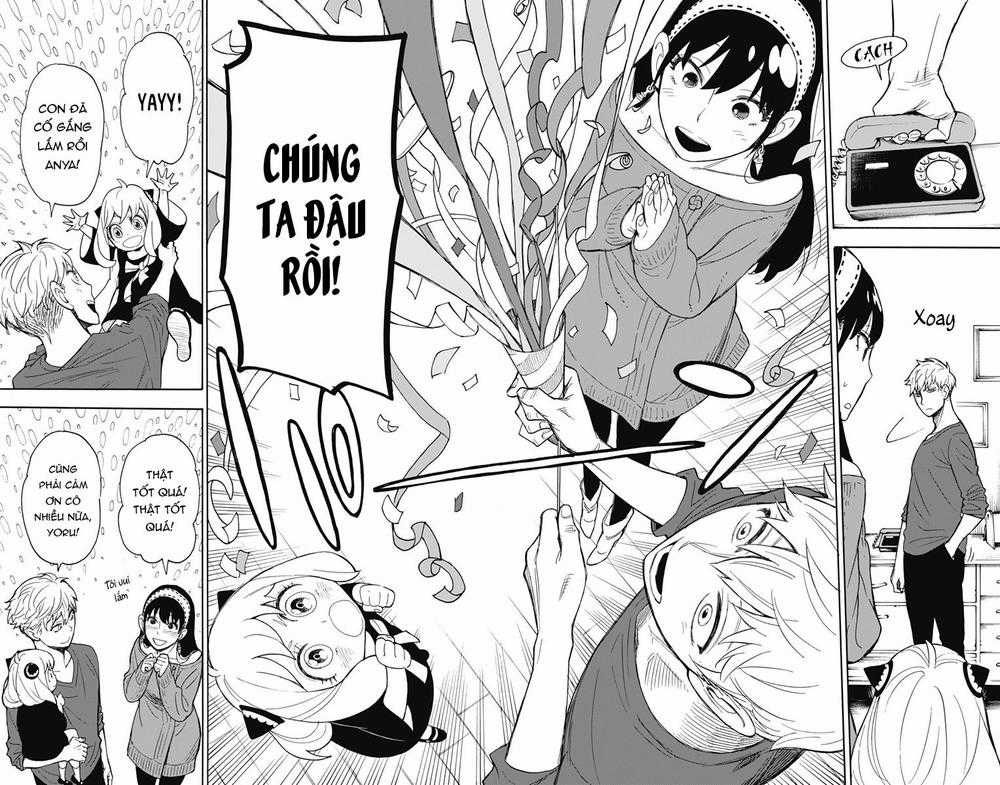 Gia Đình Điệp Viên Gói kỳ nghỉ gia đình Chapter 6 trang 13