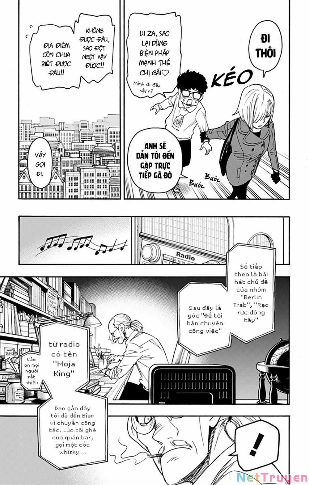 Gia Đình Điệp Viên Gói kỳ nghỉ gia đình Chapter 60 trang 10