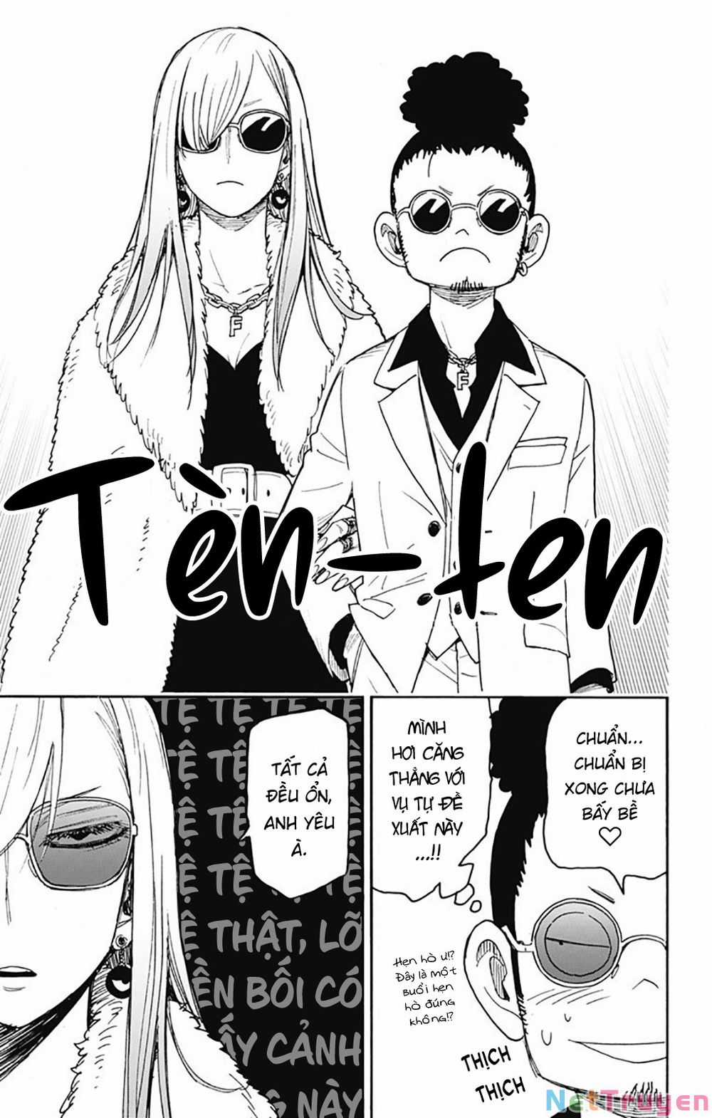 Gia Đình Điệp Viên Gói kỳ nghỉ gia đình Chapter 60 trang 12