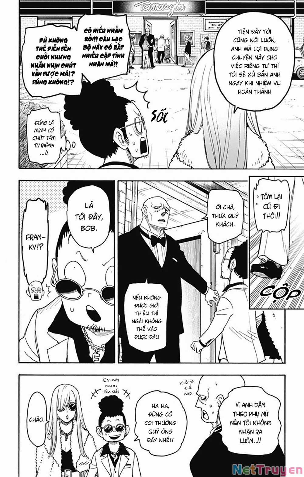 Gia Đình Điệp Viên Gói kỳ nghỉ gia đình Chapter 60 trang 13