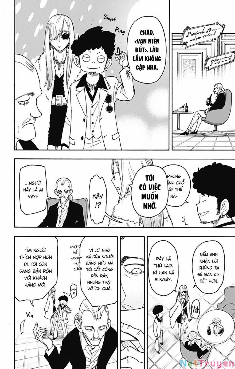 Gia Đình Điệp Viên Gói kỳ nghỉ gia đình Chapter 60 trang 15