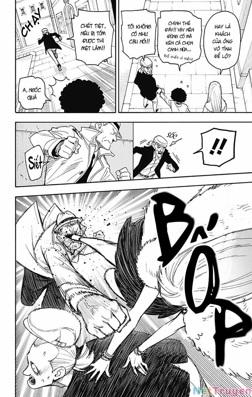 Gia Đình Điệp Viên Gói kỳ nghỉ gia đình Chapter 60 trang 17