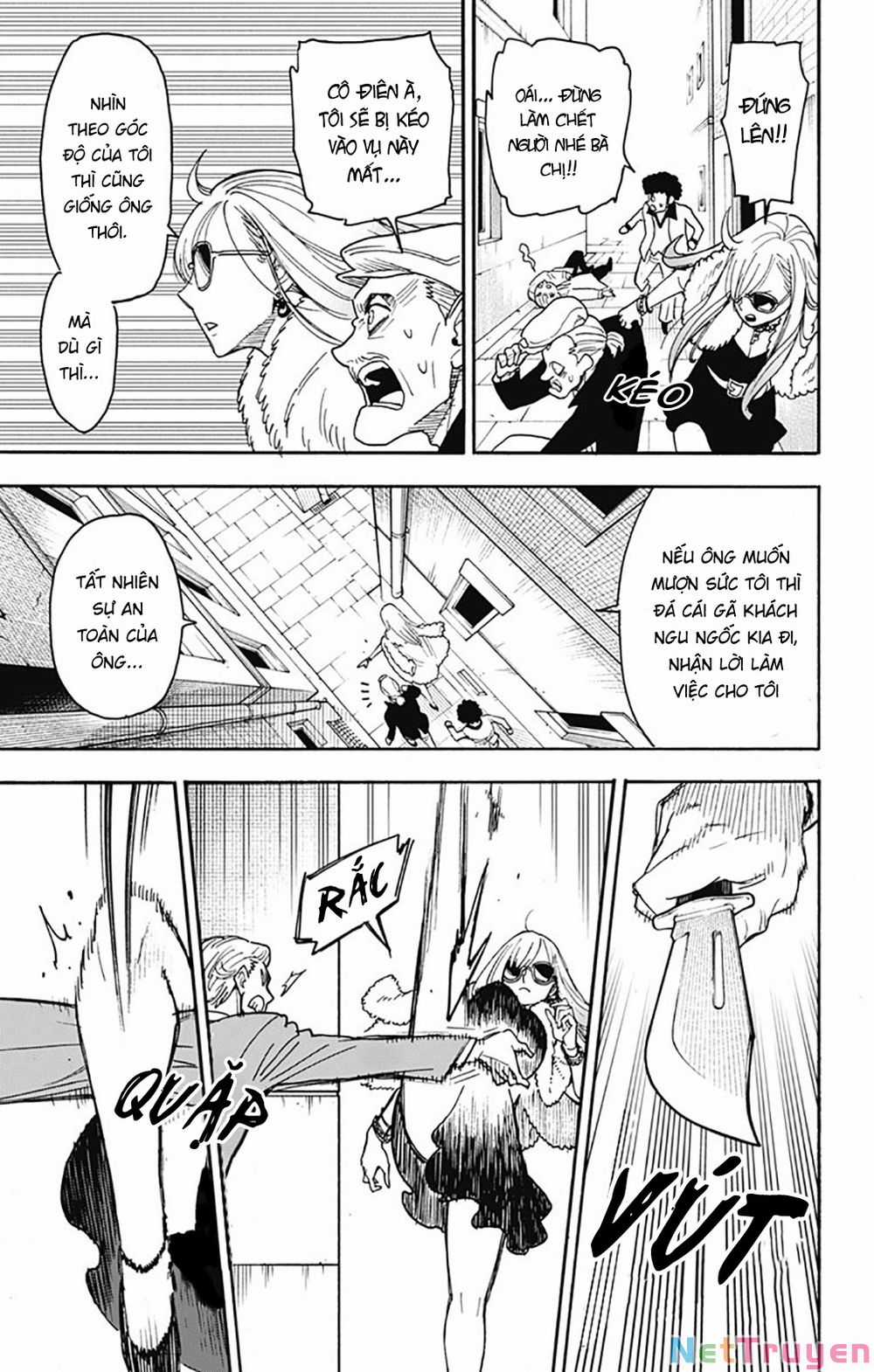 Gia Đình Điệp Viên Gói kỳ nghỉ gia đình Chapter 60 trang 18