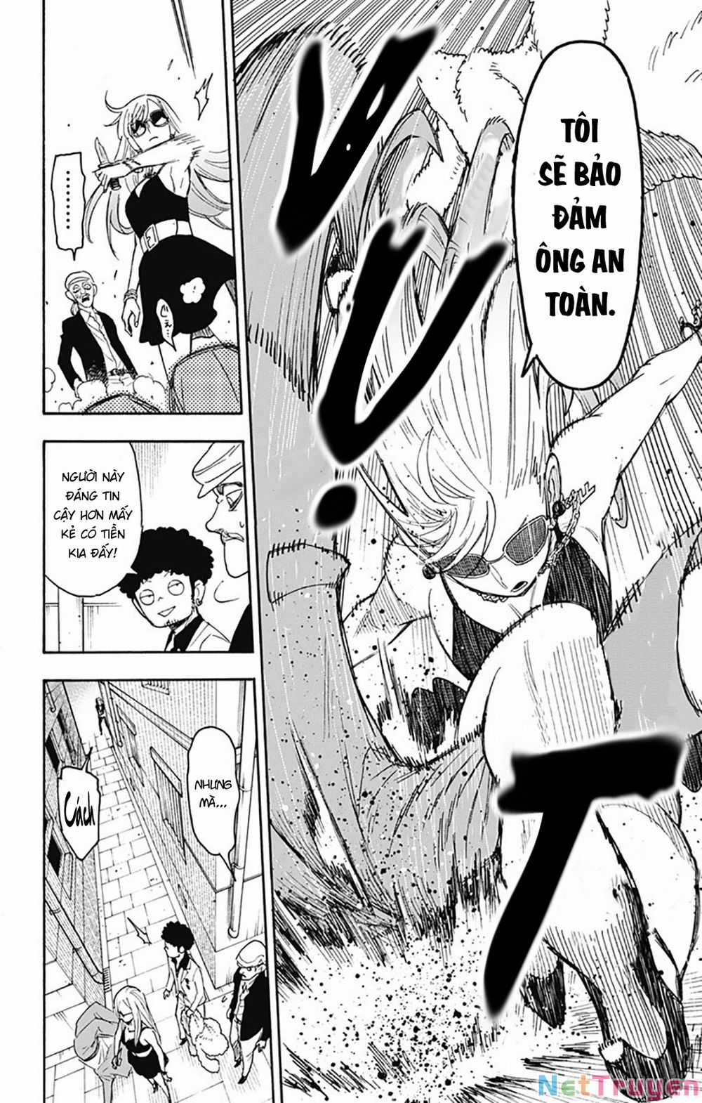 Gia Đình Điệp Viên Gói kỳ nghỉ gia đình Chapter 60 trang 19